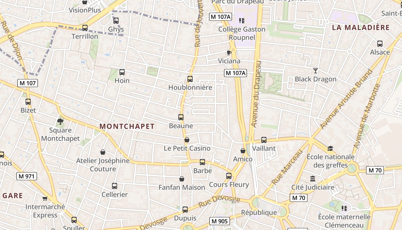 map